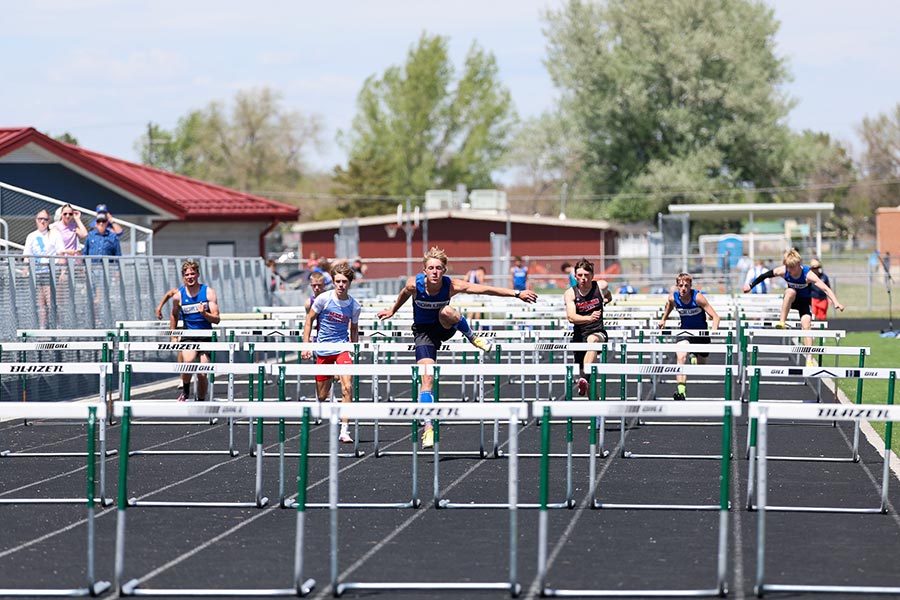 4A District 5 Boys 110 meters Hurdles