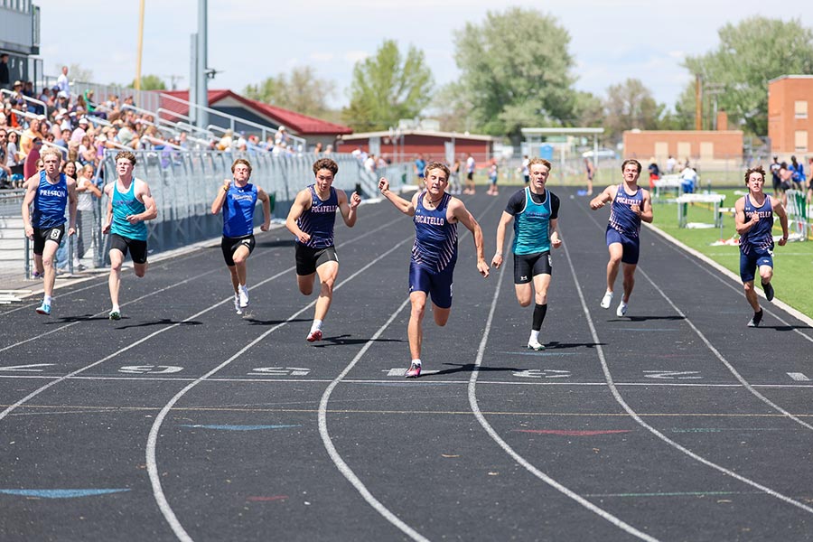 5A District 5 Boys 100 Meters