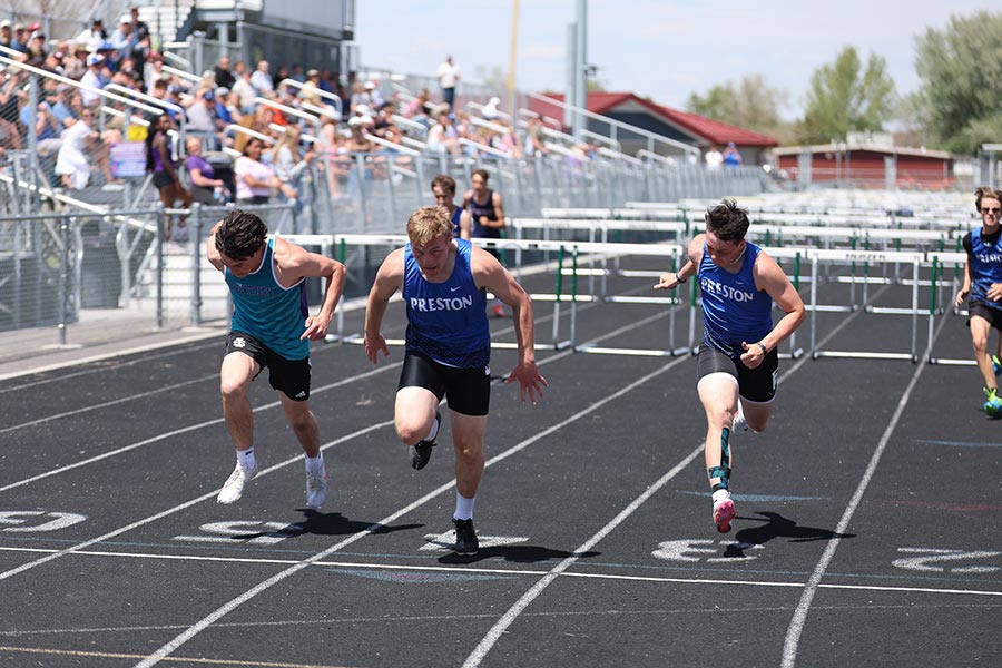 5A District 5 Boys 110 meters Hurdles