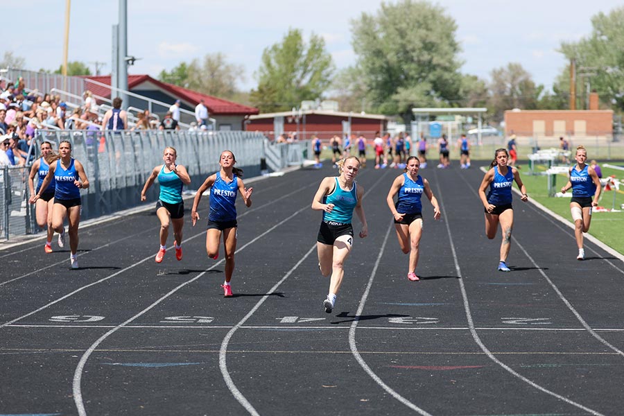 5A District 5 Girls 100 meters