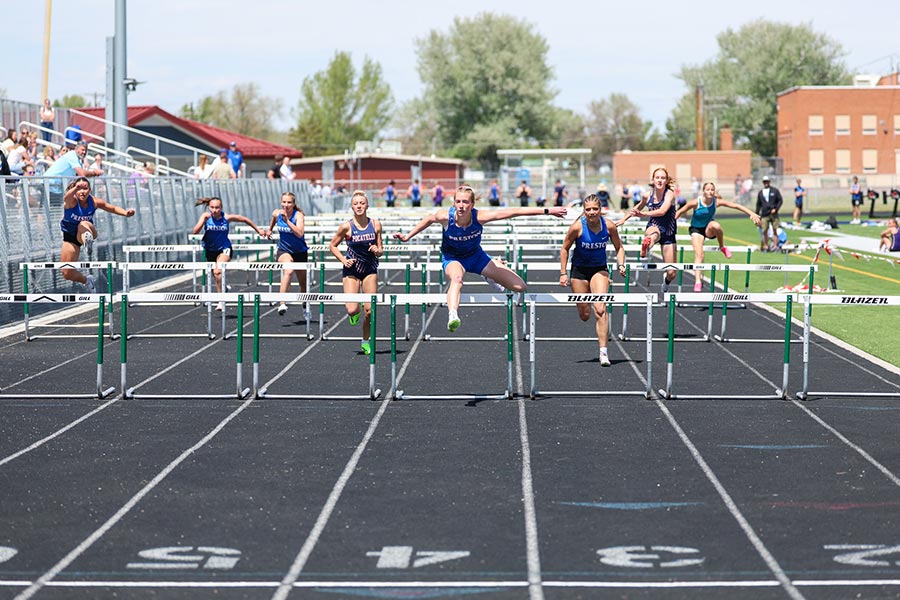 5A District 5 Girls 100 meter Hurdles