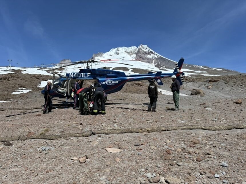 Oregon rescue