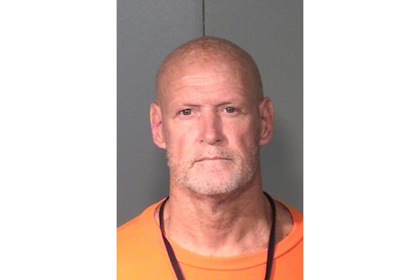 FILE - This undated photo provided by Arizona Department of Corrections, Rehabilitation and Reentry shows prisoner Leroy McGill, who is scheduled to be executed on May 20, 2026, in the 2002 killing of Charles Perez .