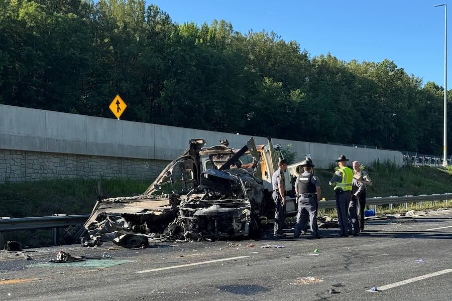Crash kills 5 in Virginia, including family of 4 traveling to wedding; bus driver charged