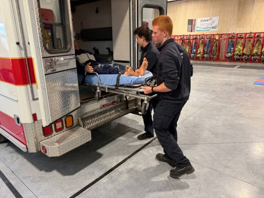 Ambulance work