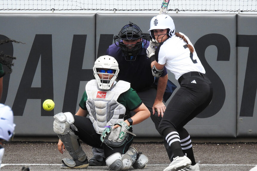 ISU softball Ava Brown