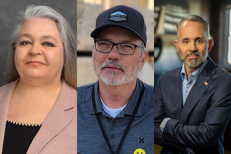 Three newcomers seek spot on Bannock County Commission