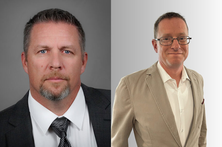 Jeff Hough (left) and Chris Schnitzler (right)