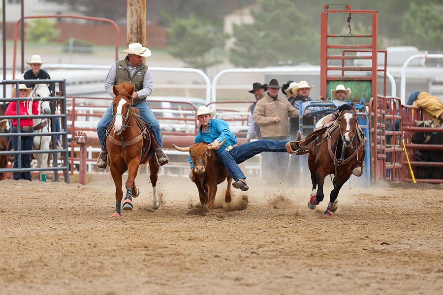 Bear Lake rodeo Bodrie Merritt
