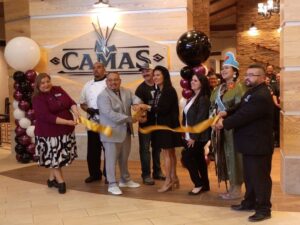 Camas ribbon cutting