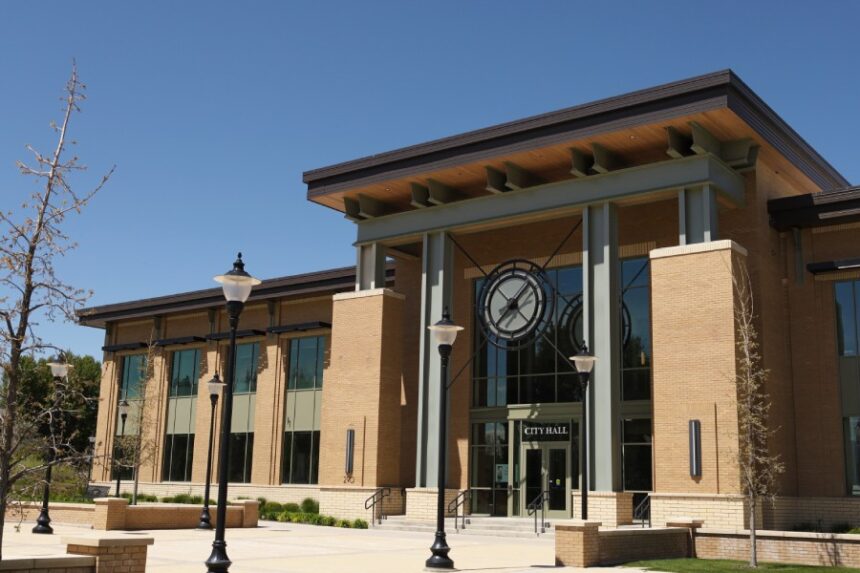 Chubbuck, front of the Chubbuck City Hall. | Michael Carruth, EastIdahoNews.com