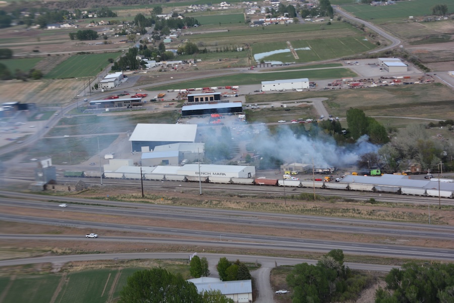 Thornton fire