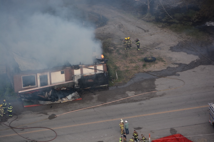 Thornton fire