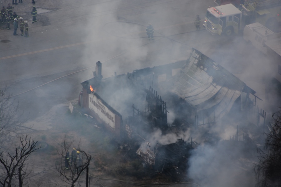 Thornton fire