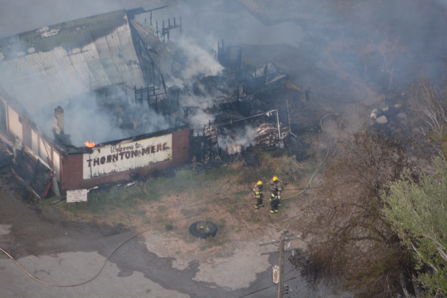 Thornton fire
