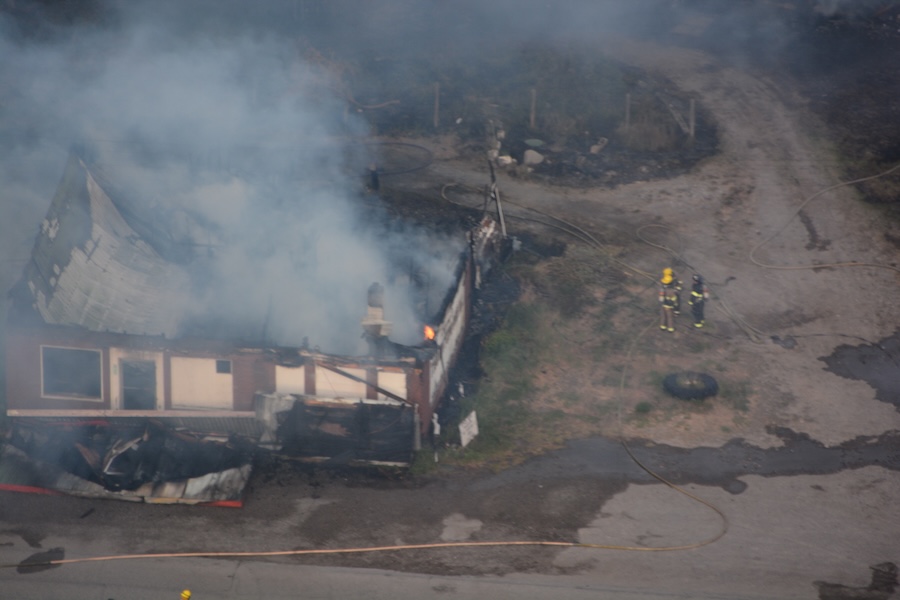 Thornton fire