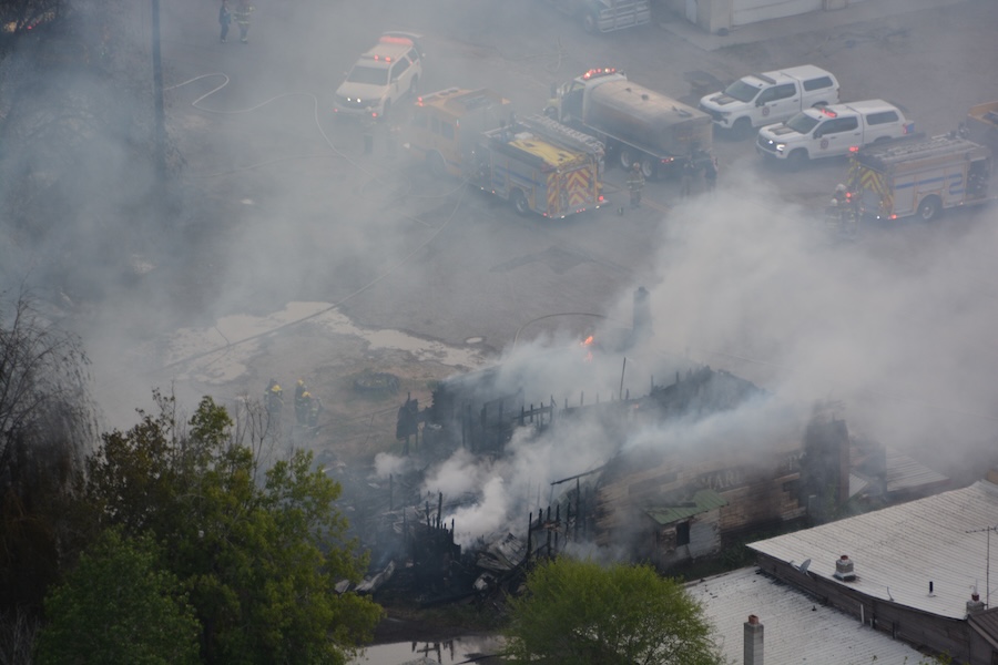 Thornton fire