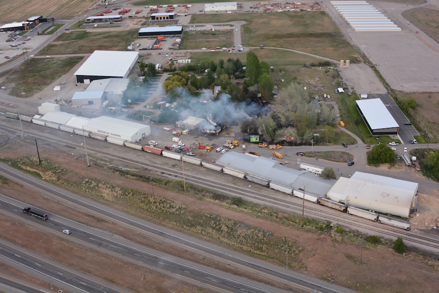 Thornton fire