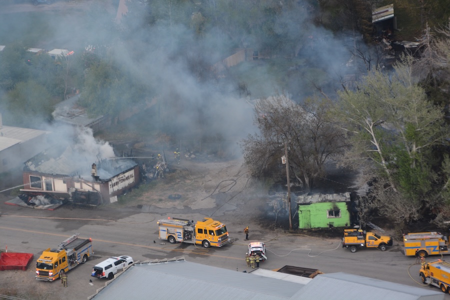 Thornton fire