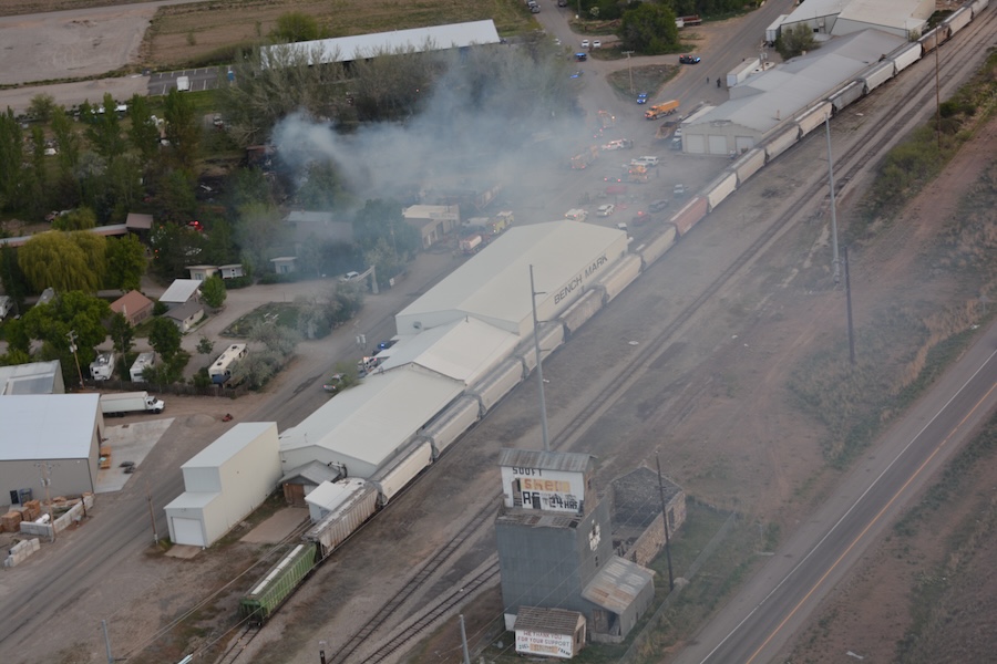 Thornton fire