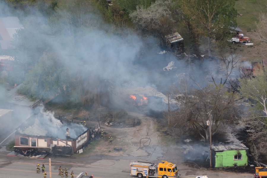 Thornton fire