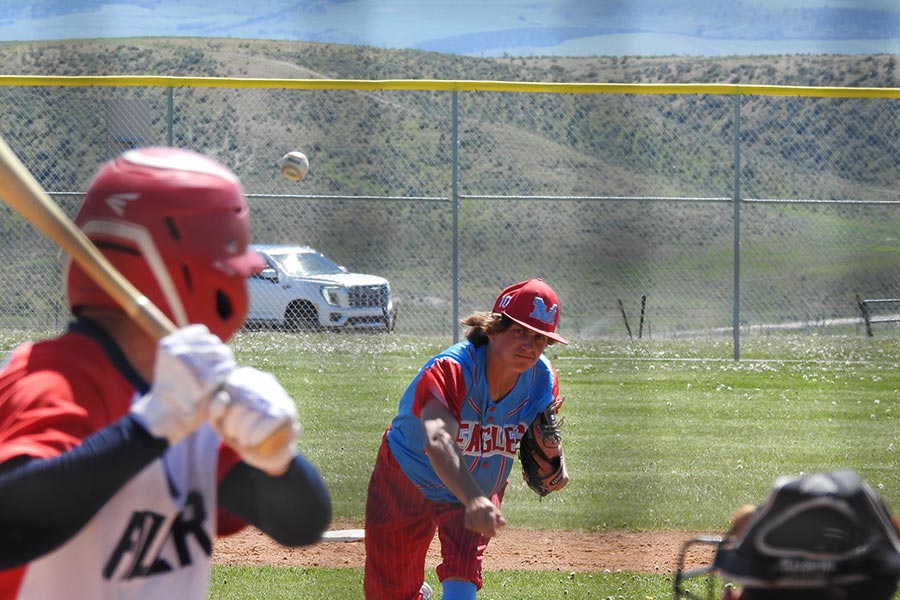 Marsh Valley baseball Denver Peterson