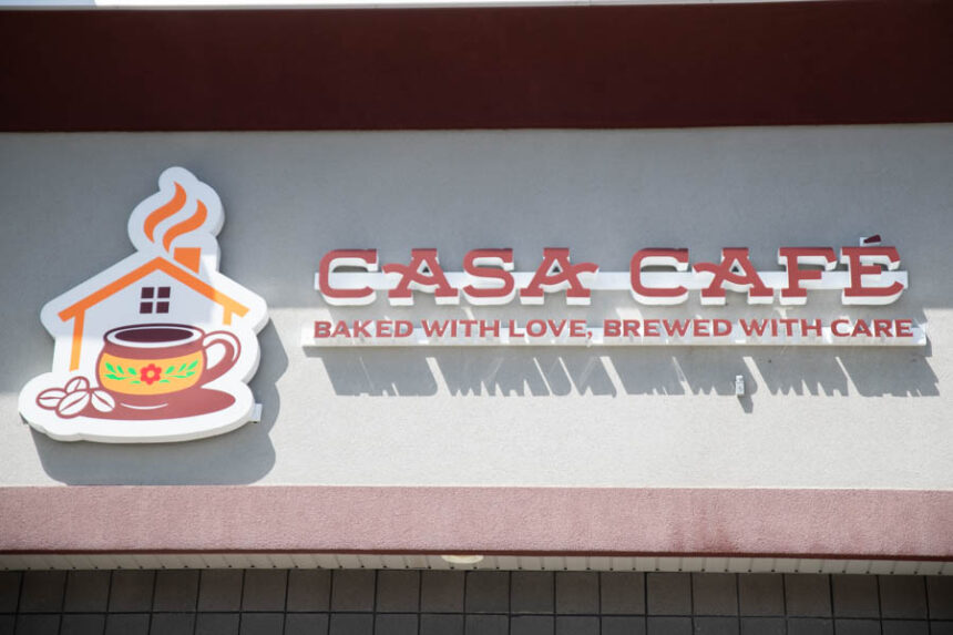 A new coffee shop has opened at 3406 South 25th East in Idaho Falls. | Cody Roberts, EastIdahoNews.com