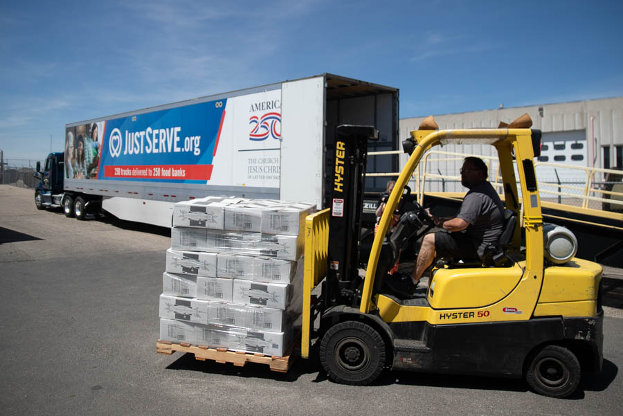 Community Food Basket receives 36,000 pounds of food donations