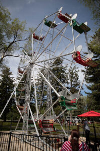 An Eli Wheel is seen at Funland on Friday. | Cody Roberts, EastIdahoNews.com