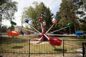 The octopus ride is seen at Funland on Friday. | Cody Roberts, EastIdahoNews.com