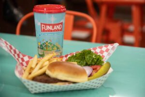 Idaho Falls Zoo's Funland now serves food such as hamburgers. | Cody Roberts, EastIdahoNews.com