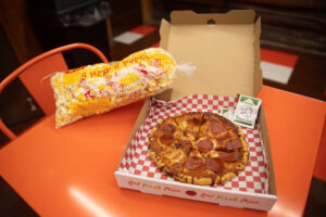 Funland now serves food such as pizza. | Cody Roberts, EastIdahoNews.com