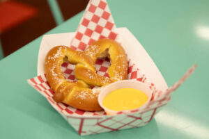 Funland now serves food such as pretzels. | Cody Roberts, EastIdahoNews.com