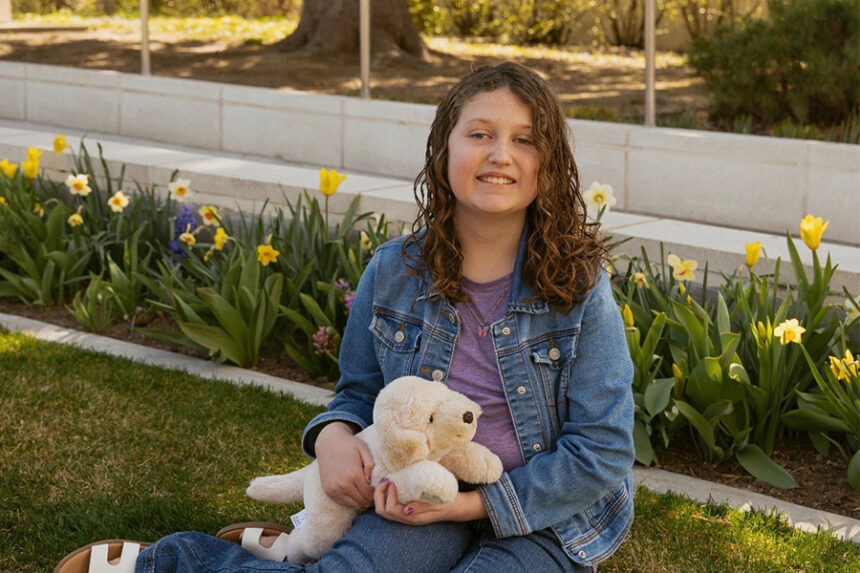 Emma Hill has been diagnosed with an aggressive, cancerous brain tumor. | Courtesy of Doug Hill