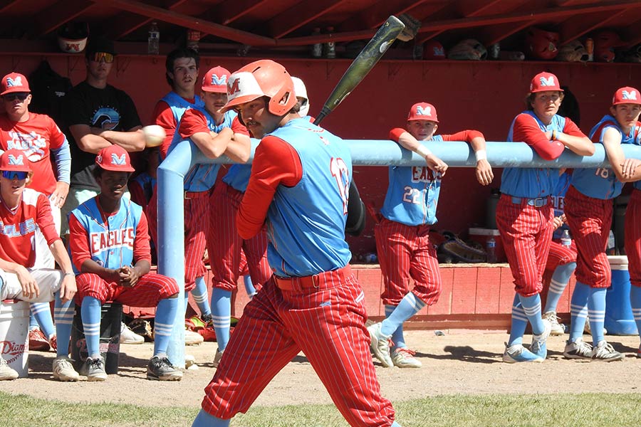 Marsh Valley baseball Ethan Anderson