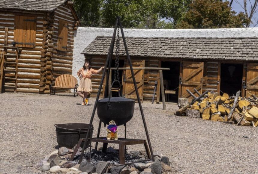 Fort Hall replica