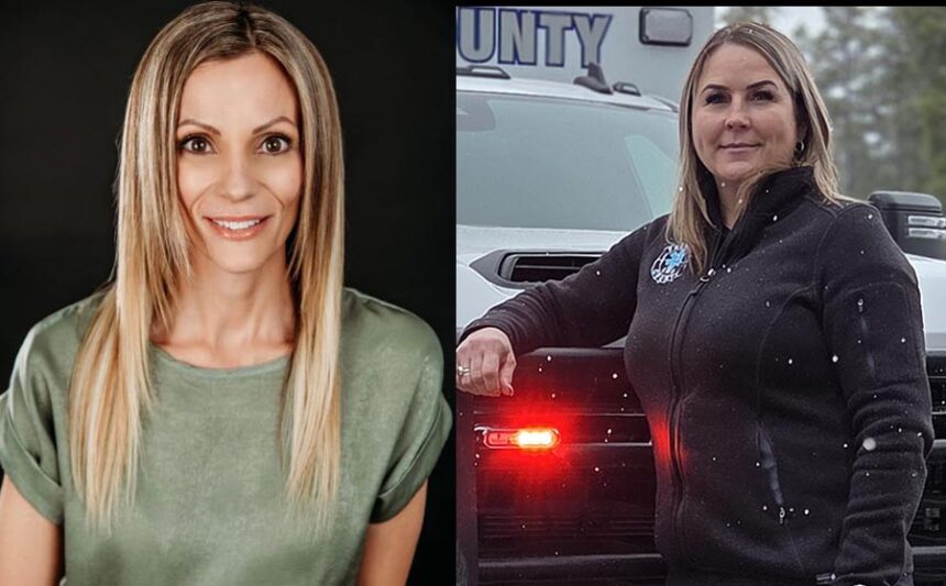 Erin Benson (left). Brenda Dye (right). | Courtesy photo