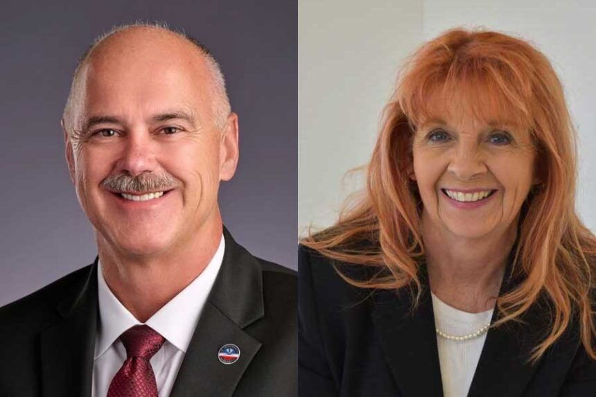 Rod Furniss and Karey Hanks