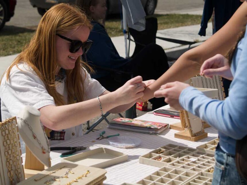 The Vintage and Community Market plans on becoming a weekly experience at The Hangar in Rexburg.