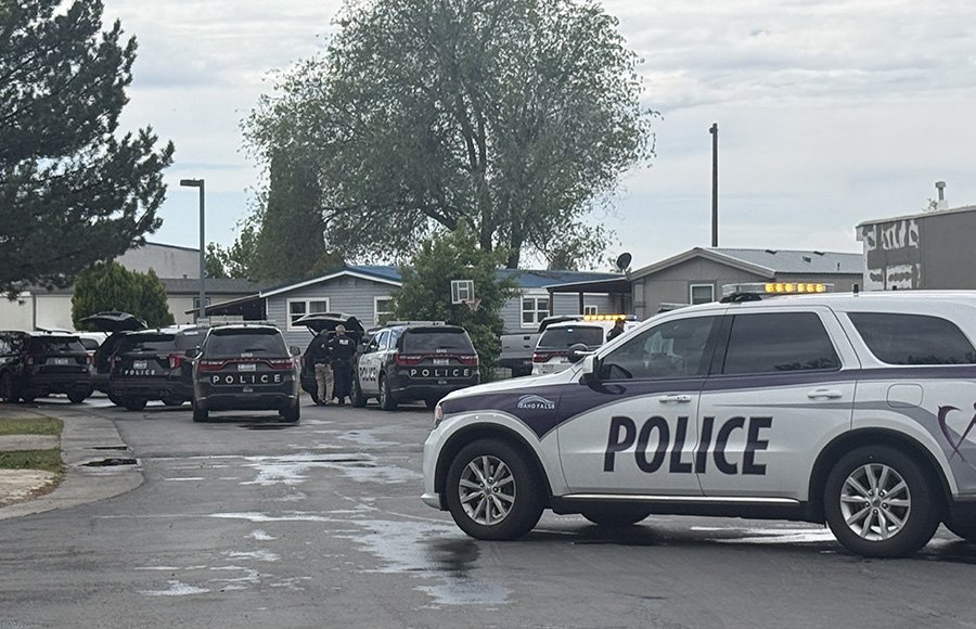 police activity