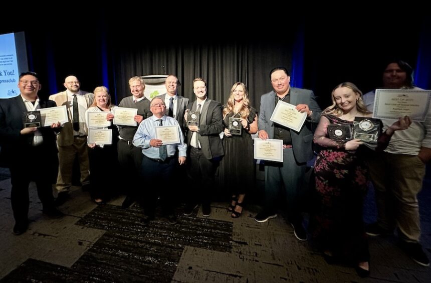 East Idaho News awards team