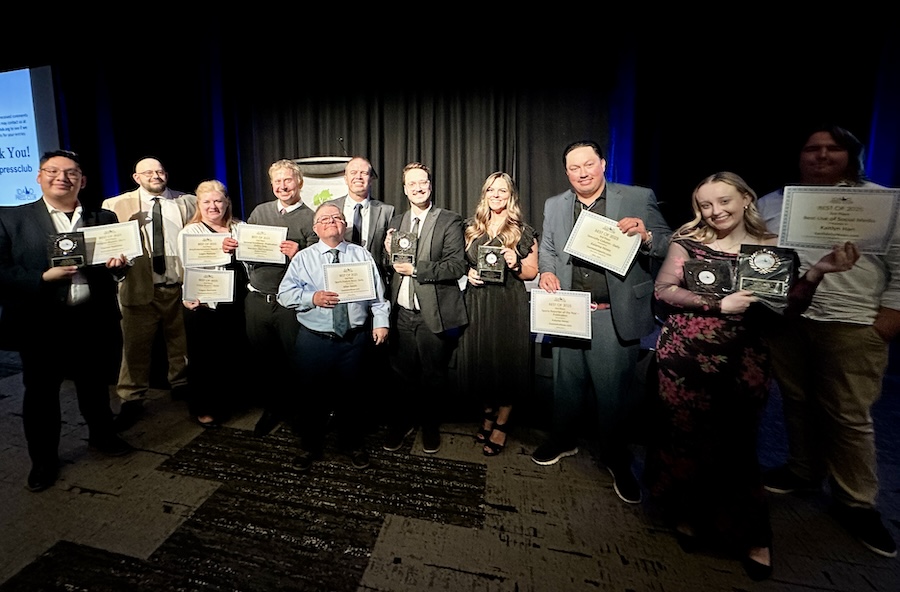 Idaho Press Club holds annual banquet, East Idaho News honored with 15 awards