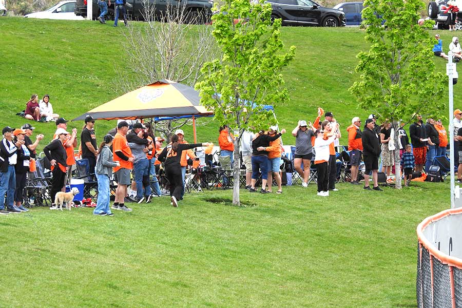 ISU Bengal fans celebrate program's first conference tournament championship