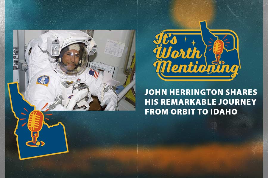 What it felt like to be the first Native American to walk in space