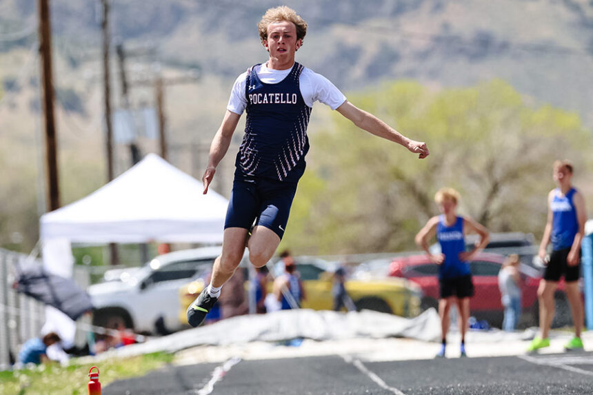 Pocatello Jack Enslinger triple jump