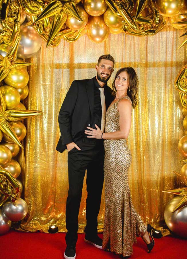 Cortney Gutierrez and Ryan Lee started hosting adult proms in September 2022, when they could find suitable locations where they could dress up and dance. On Friday, May 22, 2026, they hosted the 17th Adult Prom event in St. George, Utah.