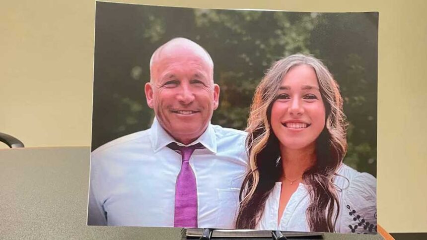 Richard Hendrickson, 57, and his daughter Sally Hendrickson, 16, were killed in July 2024 when a bulldozer slid from the bed of a passing truck onto their vehicle in Ogden Canyon, Utah.