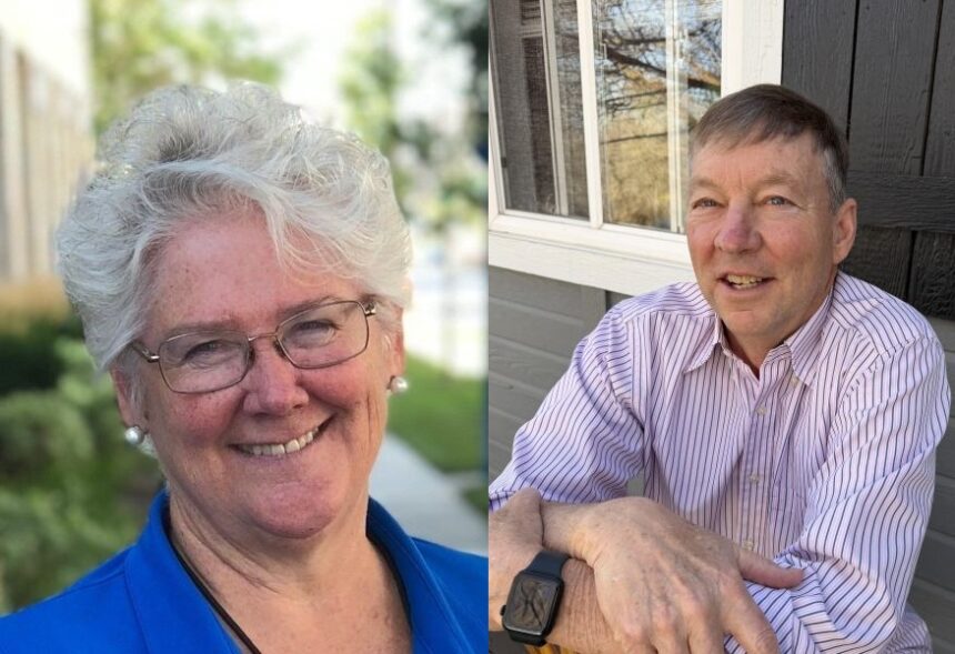 Kathi Izatt and Blake Phillips