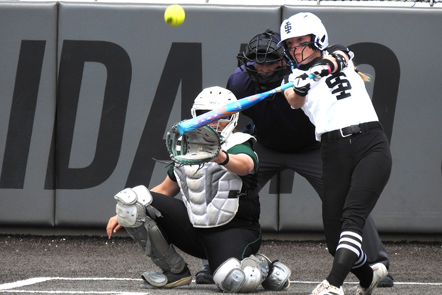 ISU softball Jenna Kearns