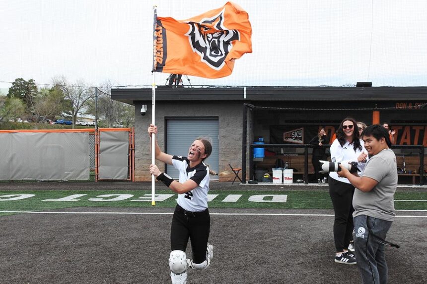 ISU softball Jenna Kearns